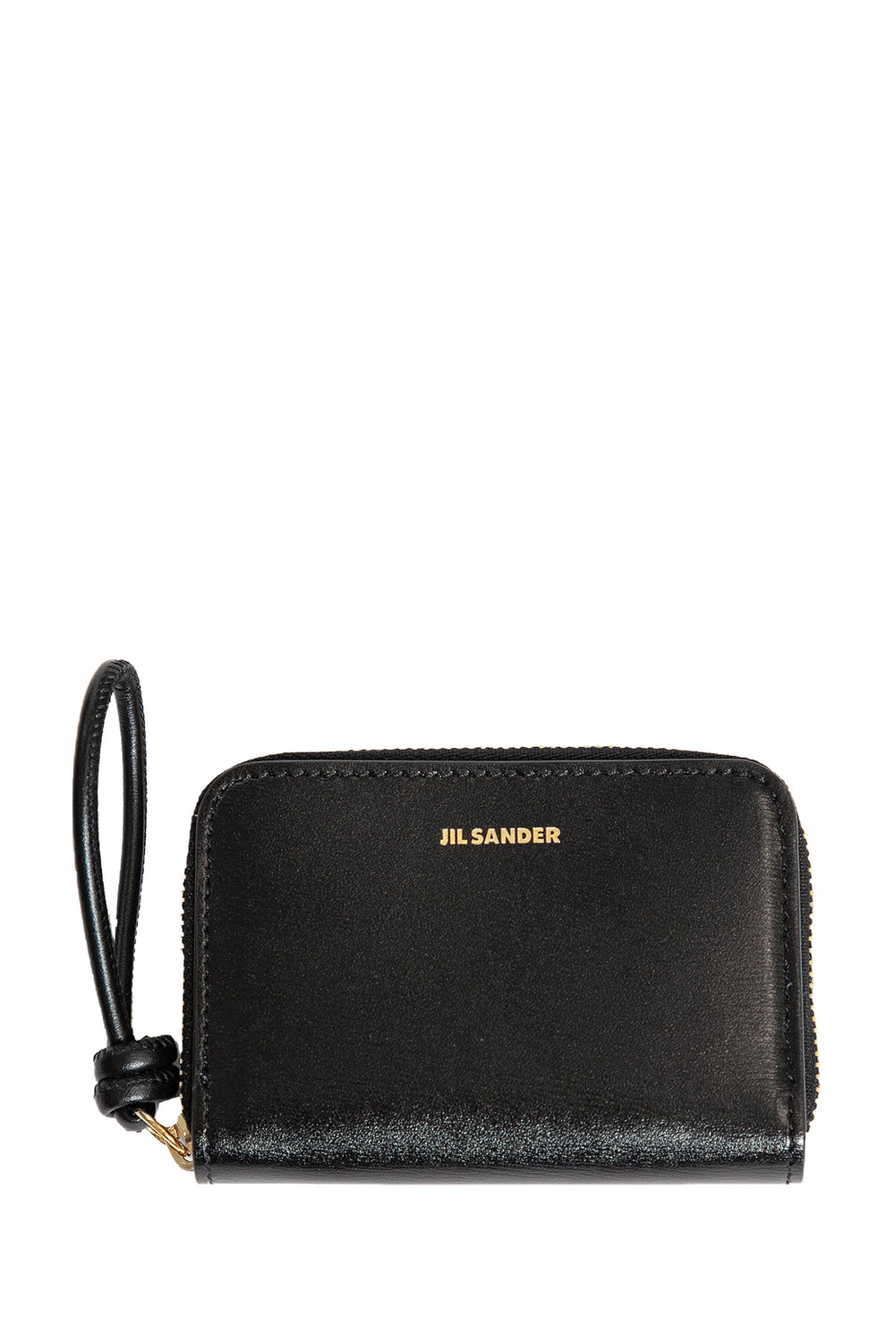 JIL SANDER WOMAN BLACK WALLETS & CARDHOLDERS