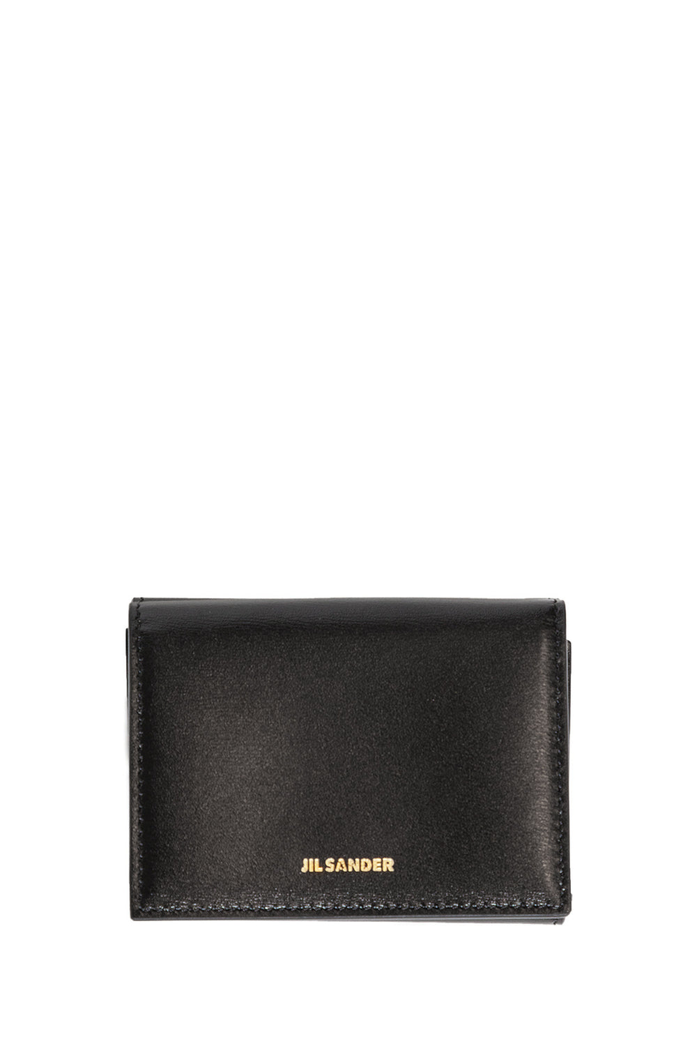 JIL SANDER WOMAN BLACK WALLETS & CARDHOLDERS