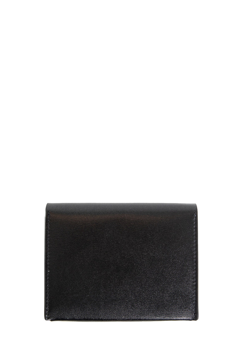 JIL SANDER WOMAN BLACK WALLETS & CARDHOLDERS