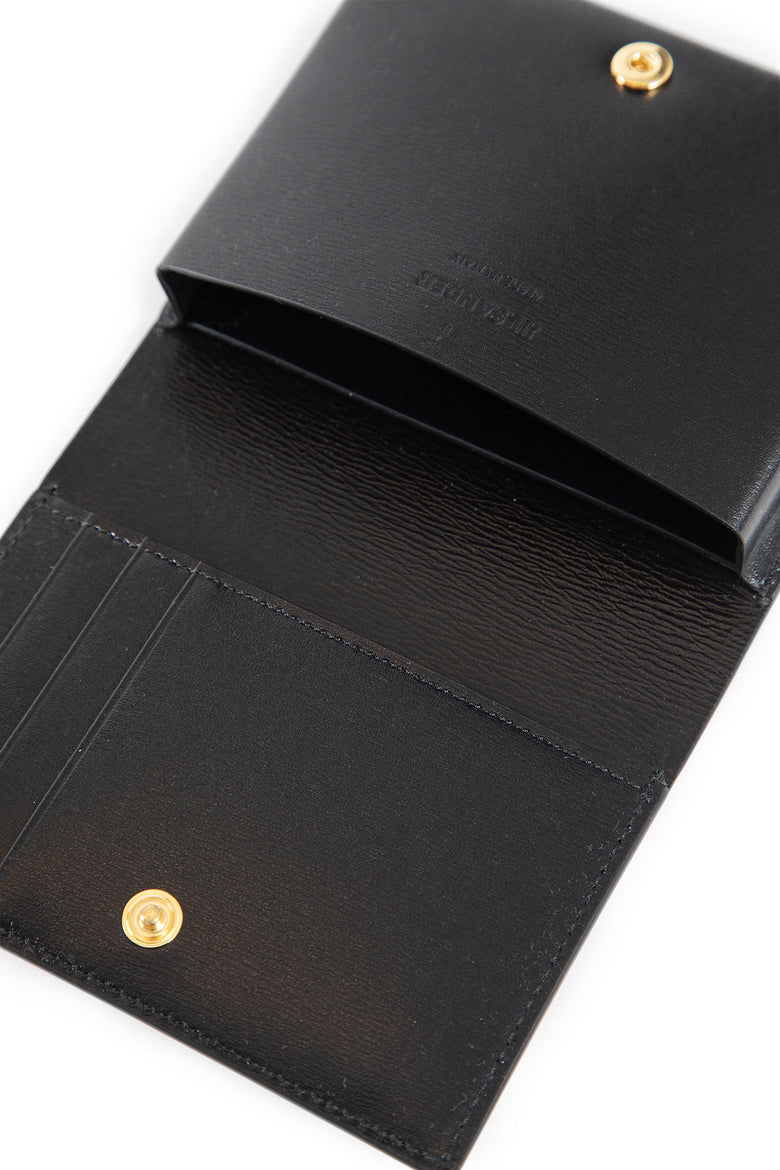 JIL SANDER WOMAN BLACK WALLETS & CARDHOLDERS