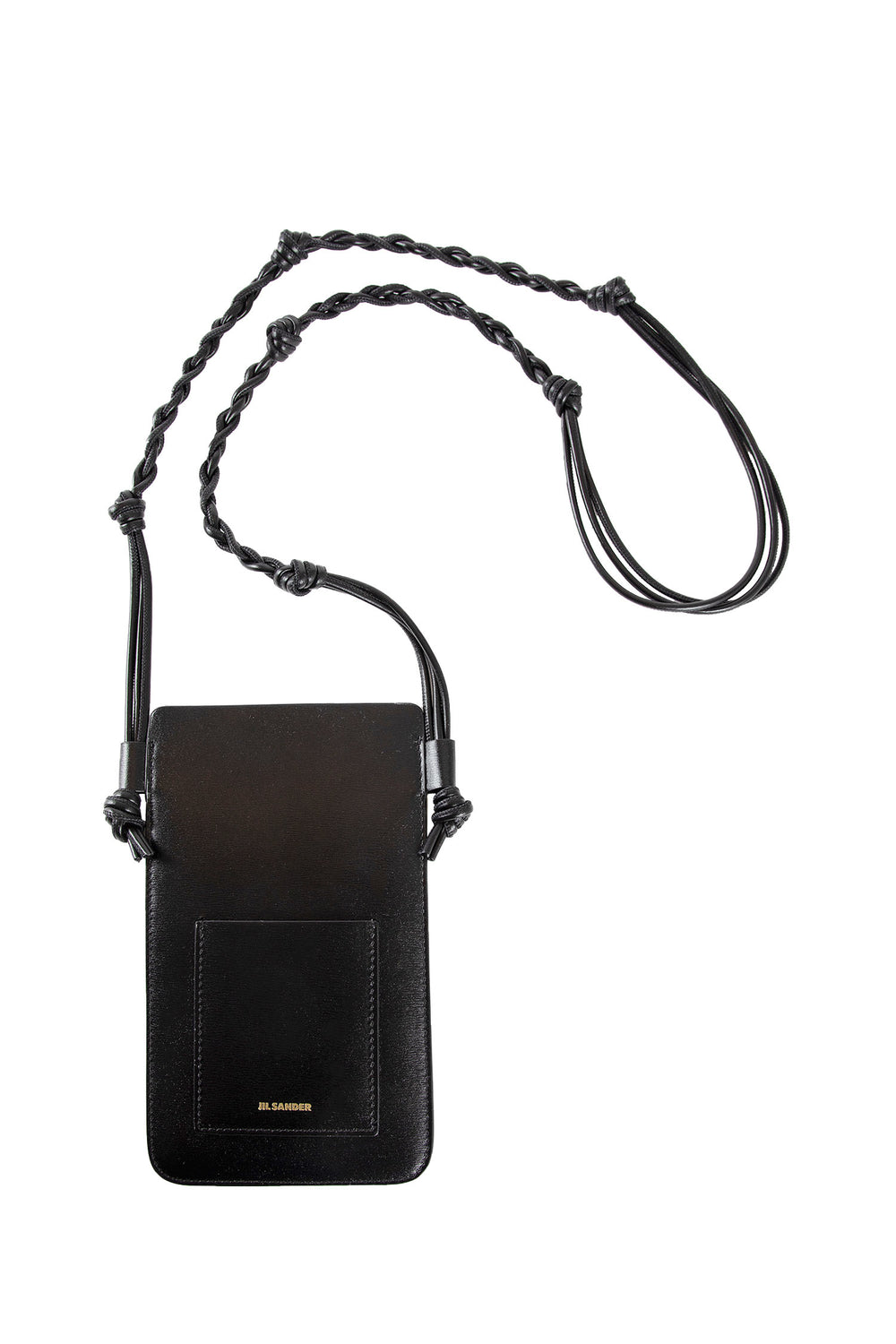 JIL SANDER WOMAN BLACK TECH ACCESSORIES