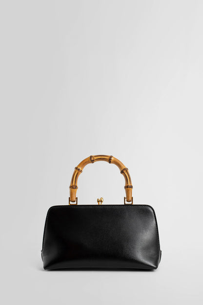 JIL SANDER WOMAN BLACK TOP HANDLE BAGS