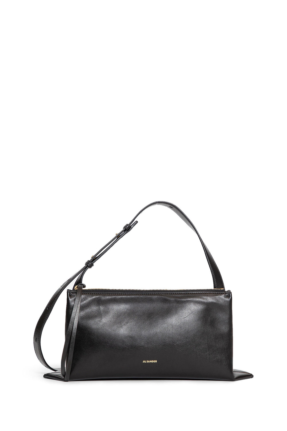 JIL SANDER WOMAN BLACK TOP HANDLE BAGS