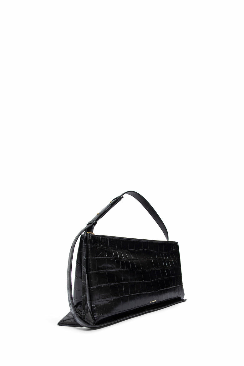 JIL SANDER WOMAN BLACK SHOULDER BAGS