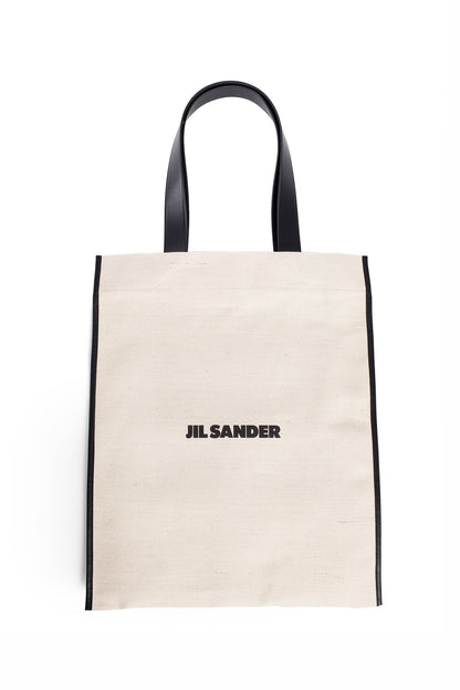 Antonioli JIL SANDER WOMAN BEIGE TOTE BAGS