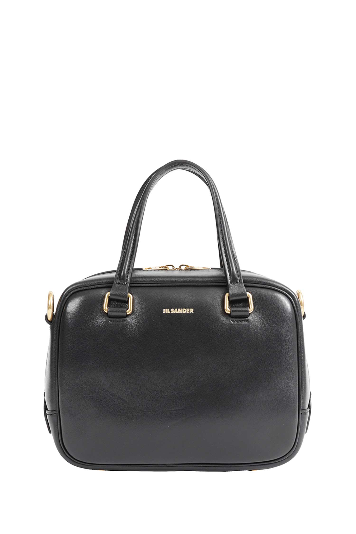 JIL SANDER Small Leather Vision Bag woman