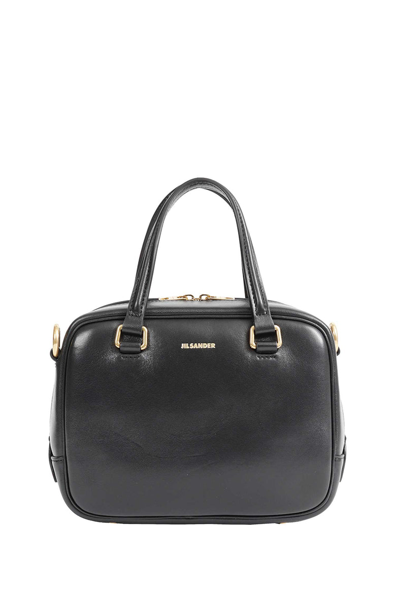JIL SANDER Vision Small Leather Top Handle Bag woman