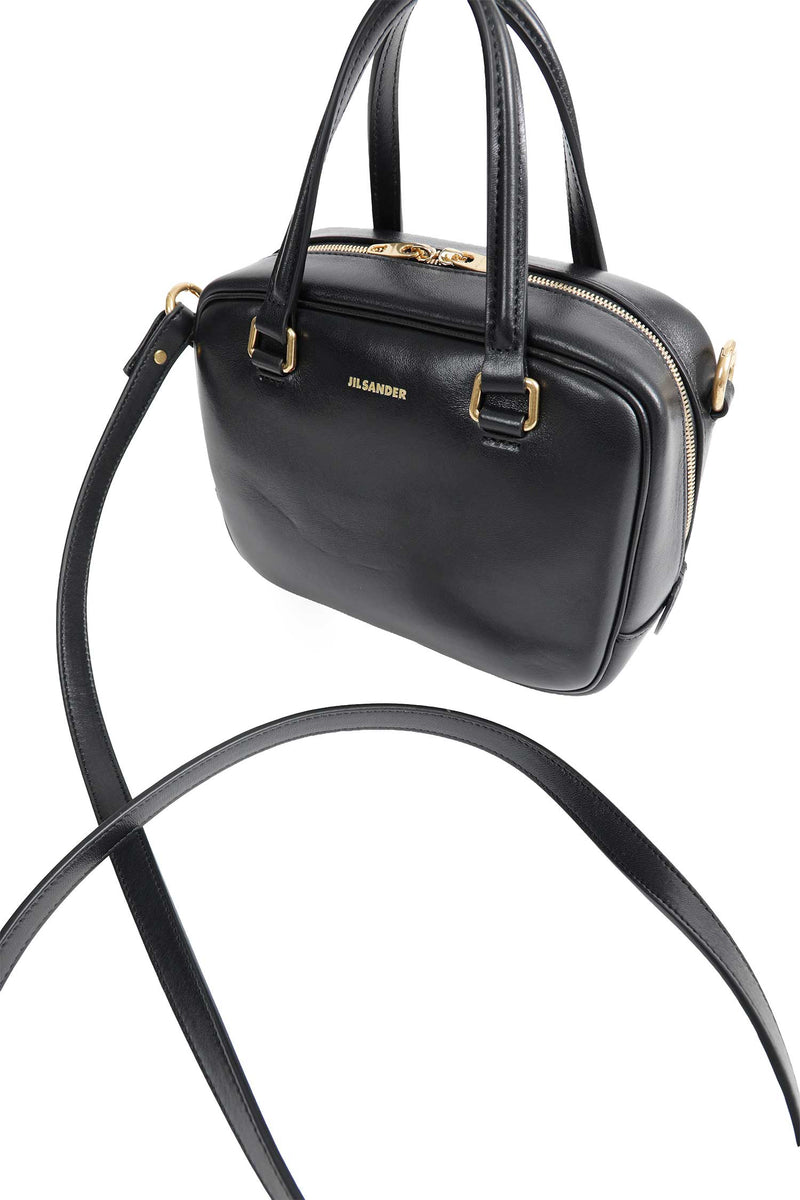 JIL SANDER Small Leather Vision Bag woman