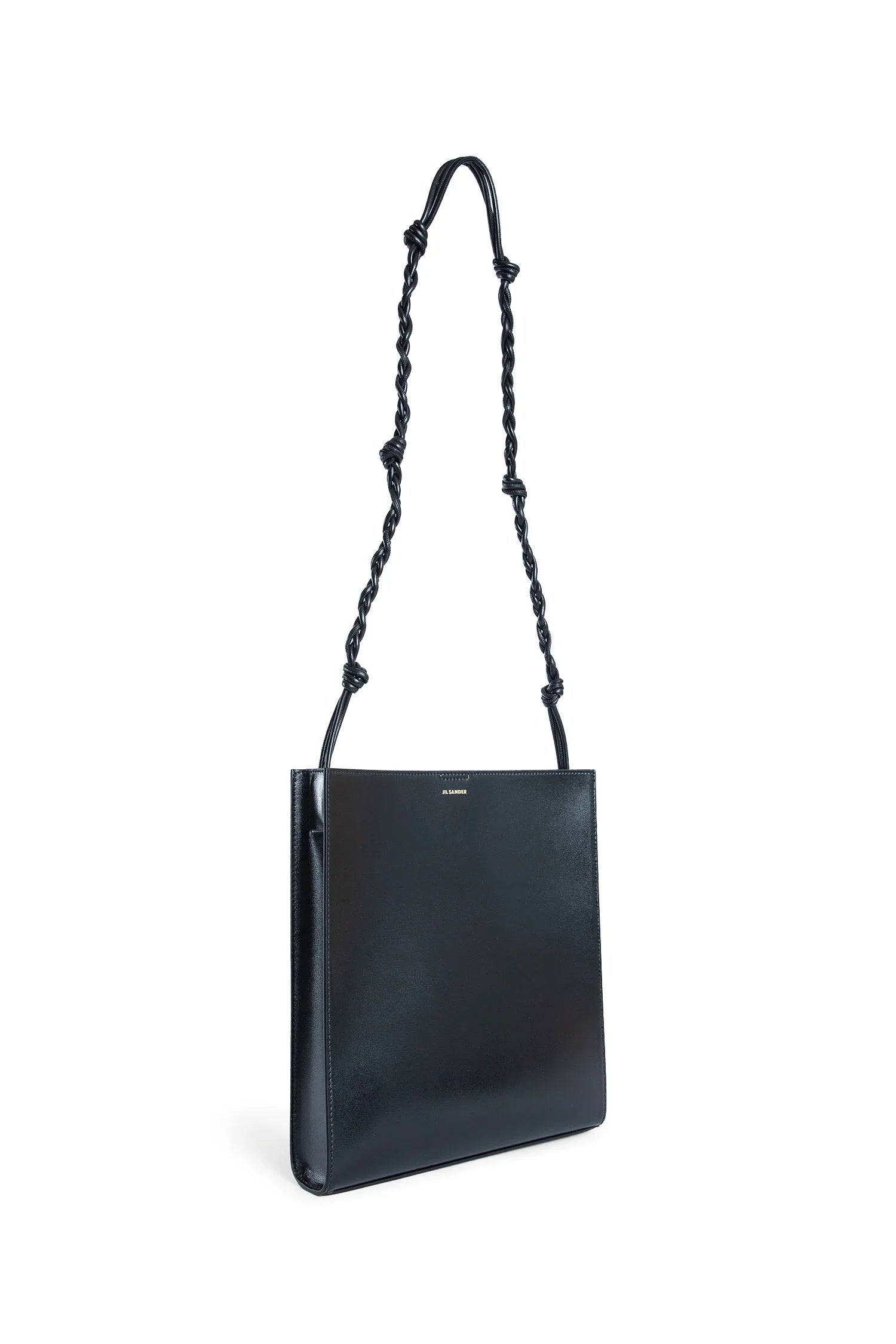 JIL SANDER WOMAN BLACK SHOULDER BAGS - Antonioli.eu