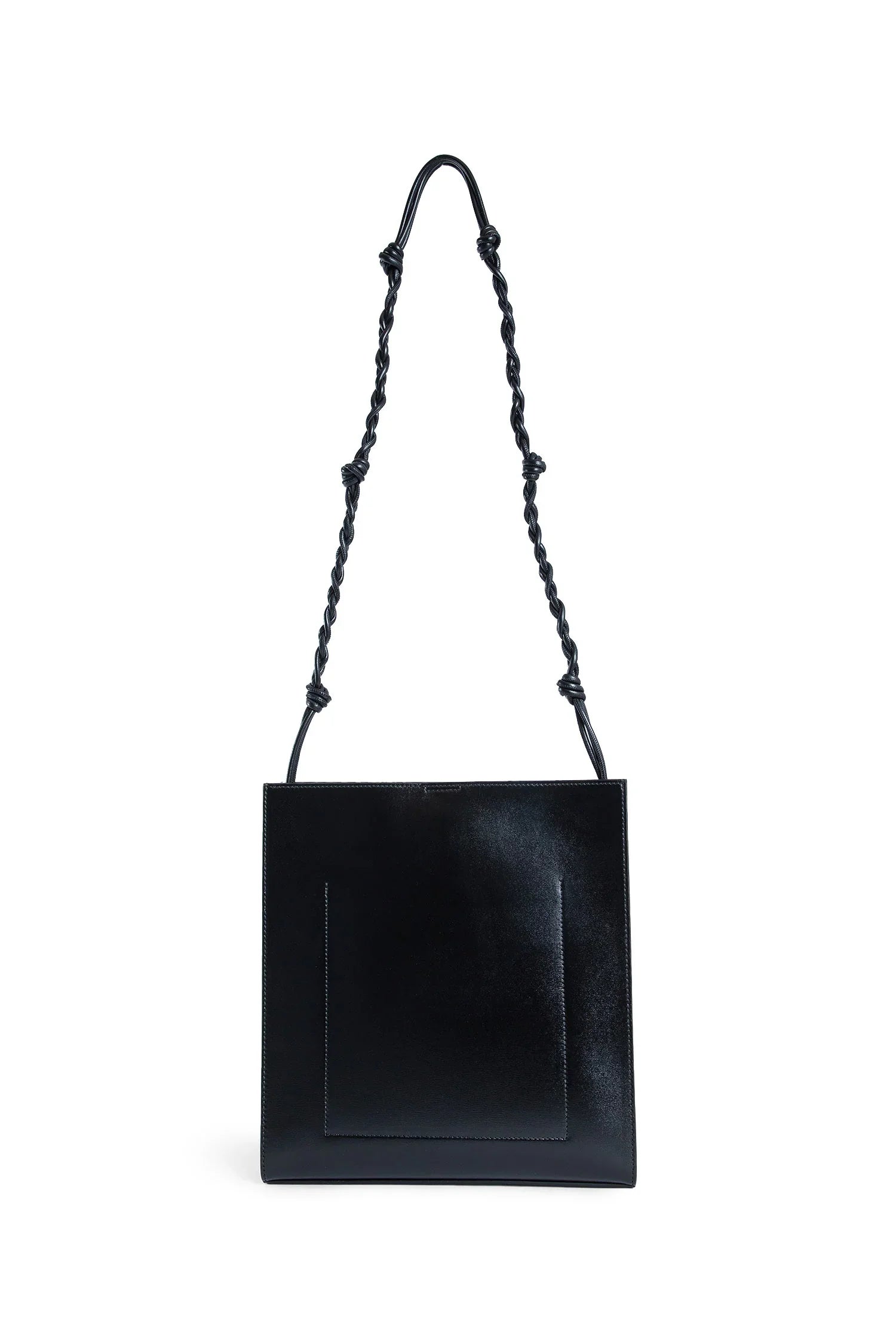 JIL SANDER WOMAN BLACK SHOULDER BAGS - Antonioli.eu