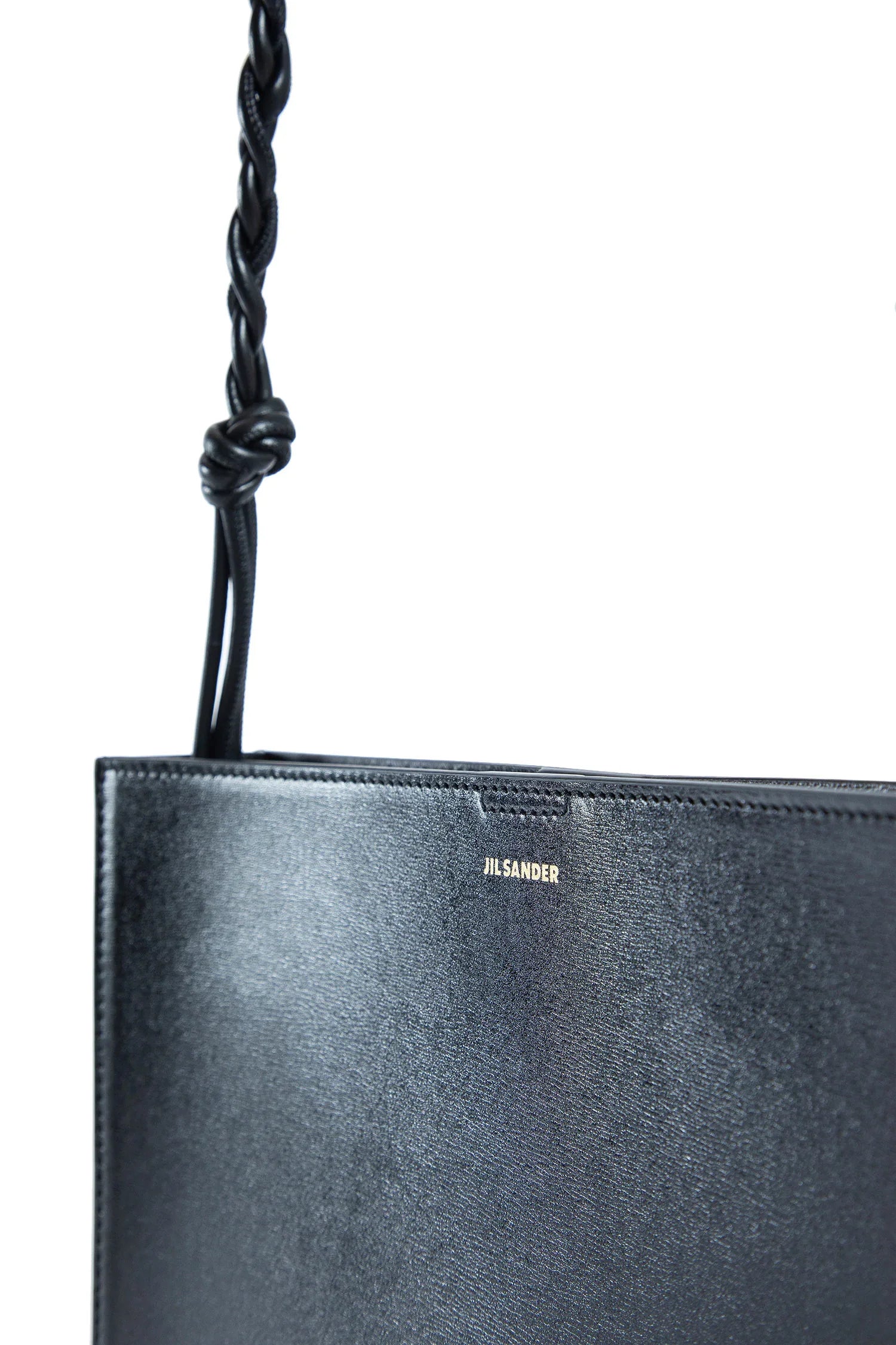 JIL SANDER WOMAN BLACK SHOULDER BAGS - Antonioli.eu