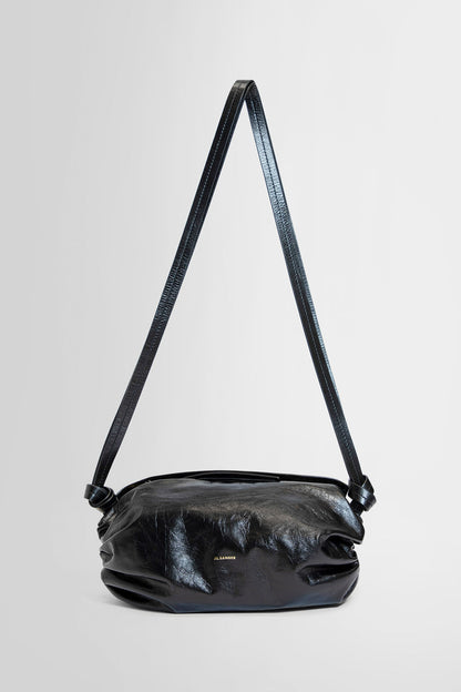 JIL SANDER WOMAN BLACK CROSSBODY BAGS