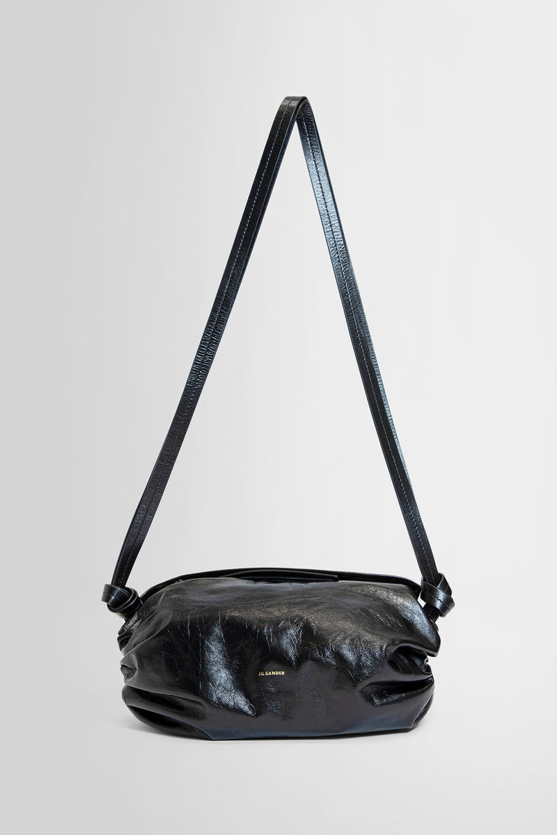 JIL SANDER WOMAN BLACK SHOULDER BAGS