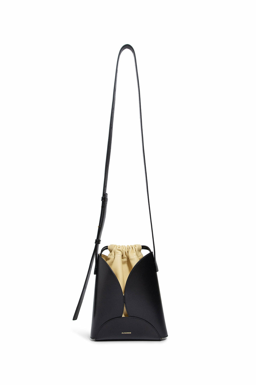 JIL SANDER WOMAN BLACK CROSSBODY BAGS