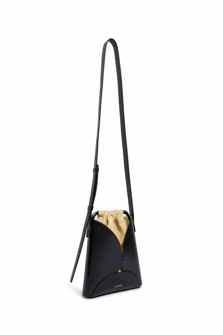 JIL SANDER WOMAN BLACK CROSSBODY BAGS