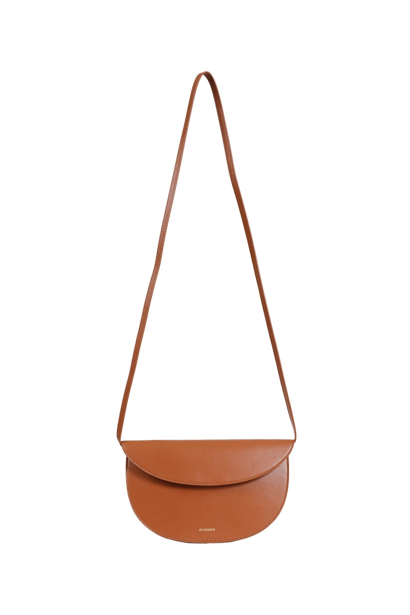 Curve Wallet With Strap