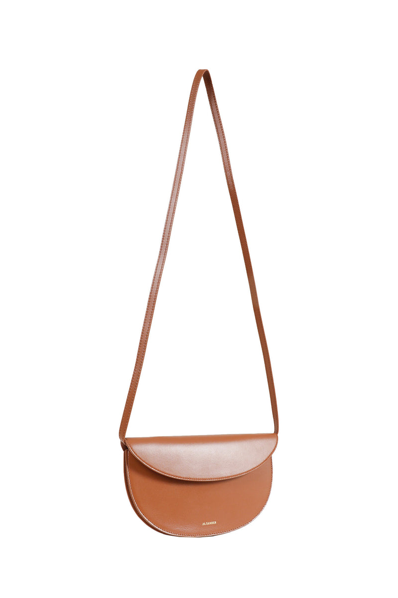 Curve Wallet With Strap