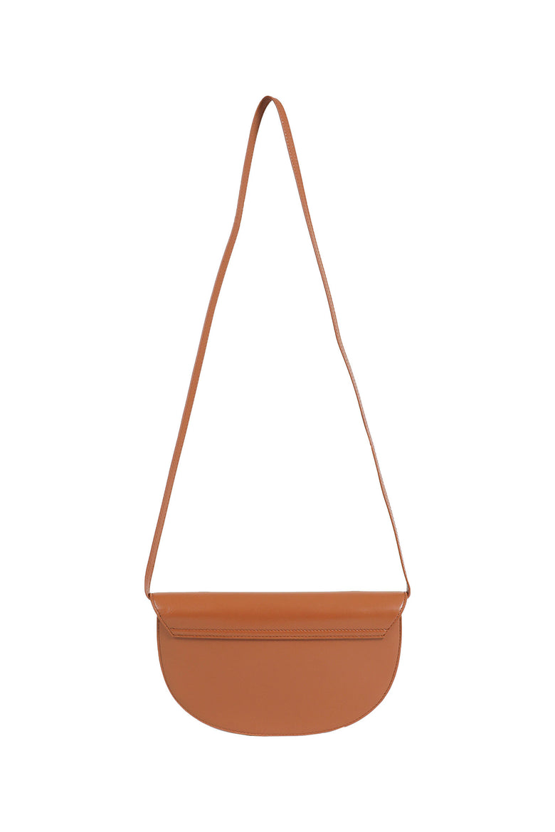 Curve Wallet With Strap