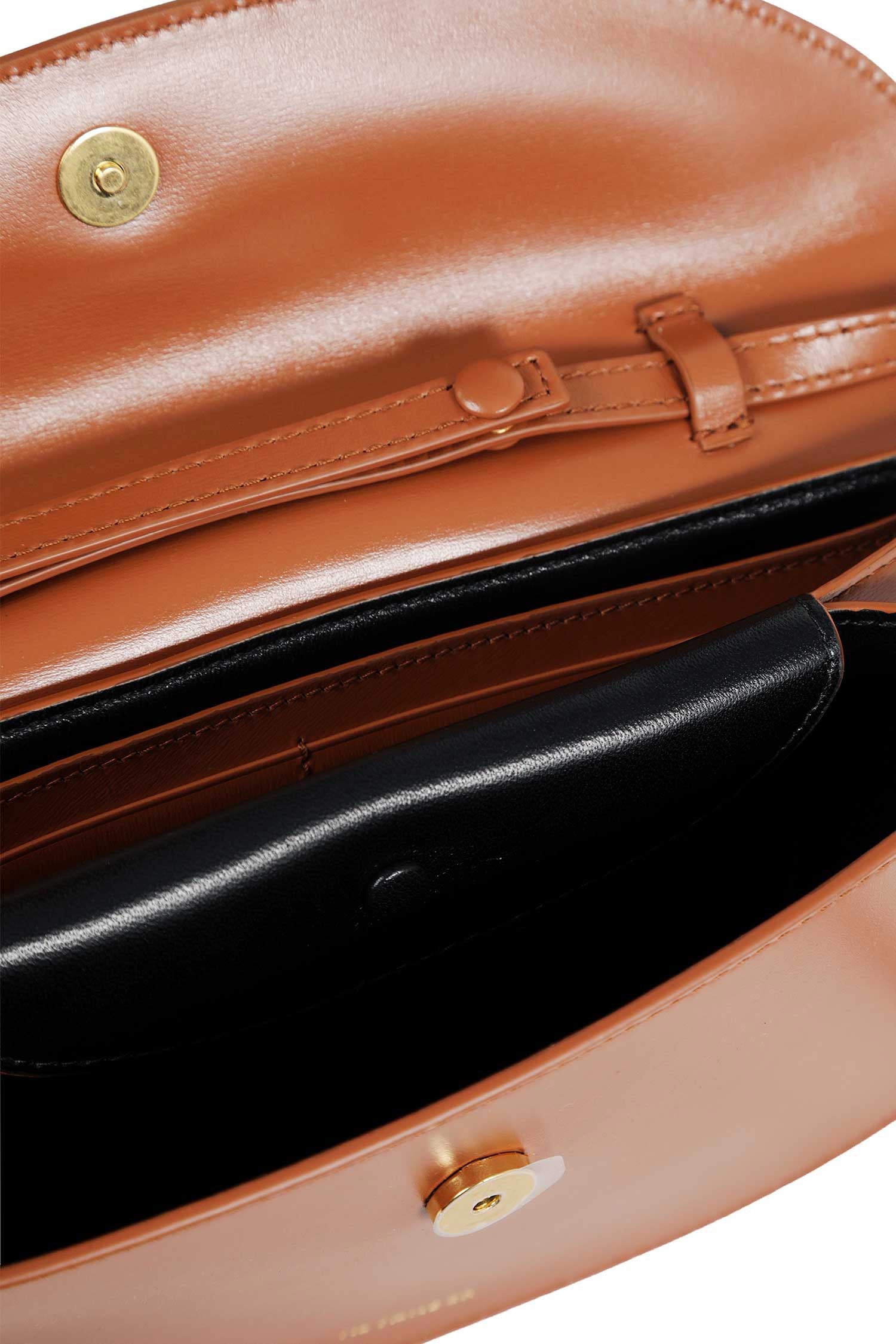 Curve Wallet With Strap