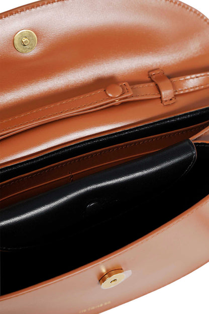 Curve Wallet With Strap