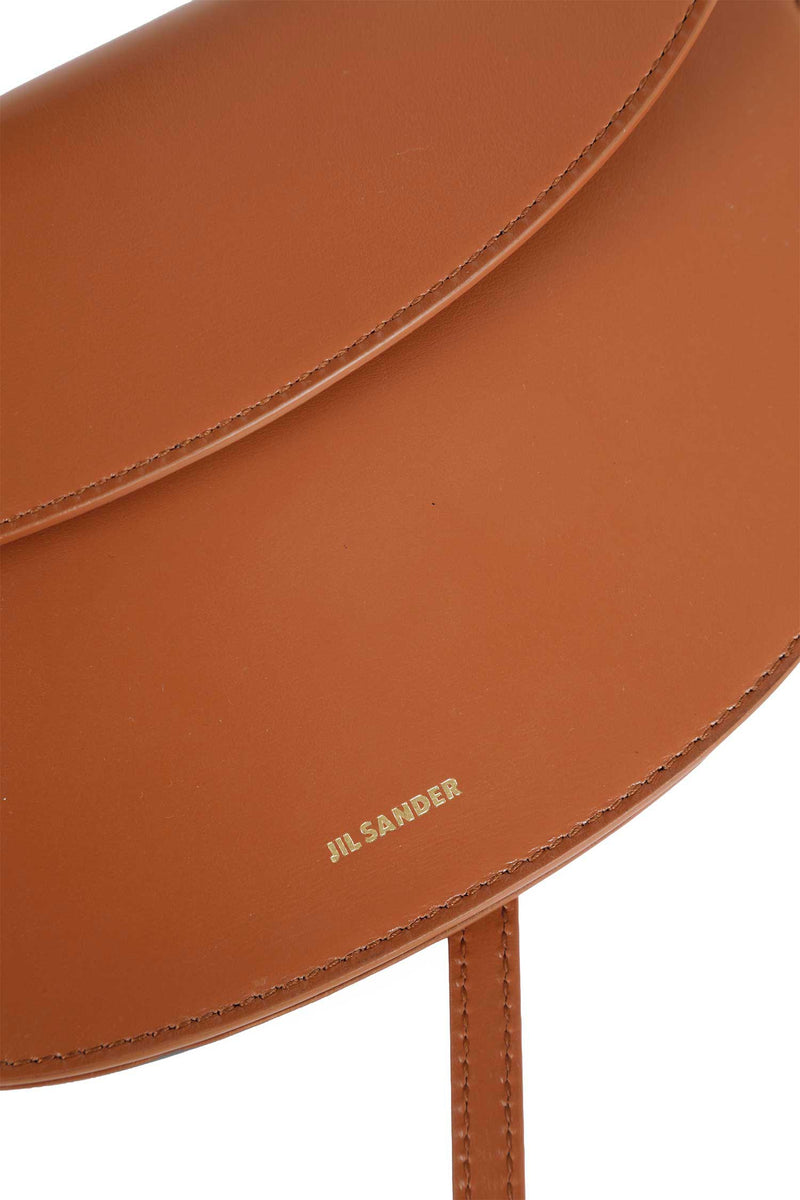 Curve Wallet With Strap