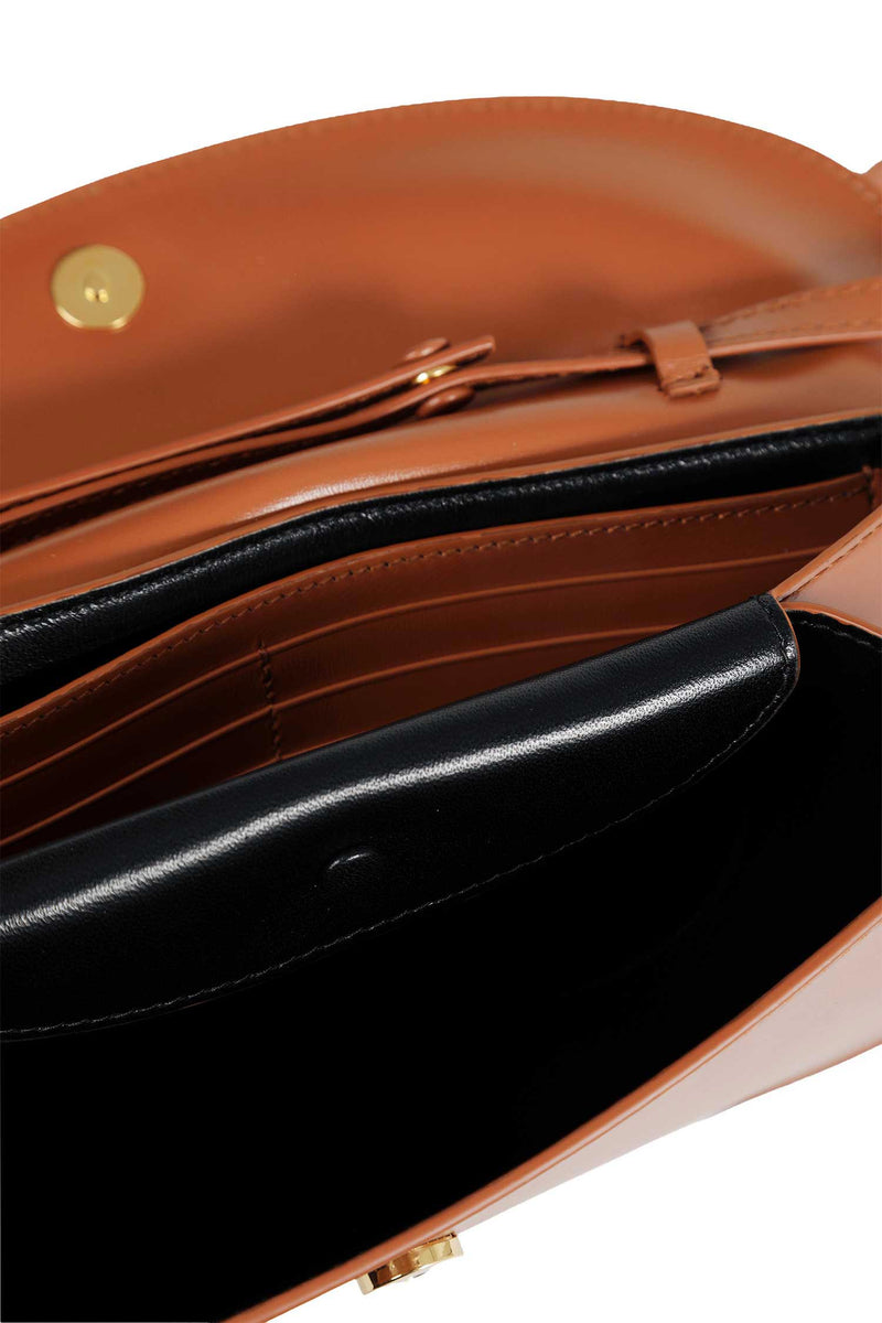 Curve Wallet With Strap