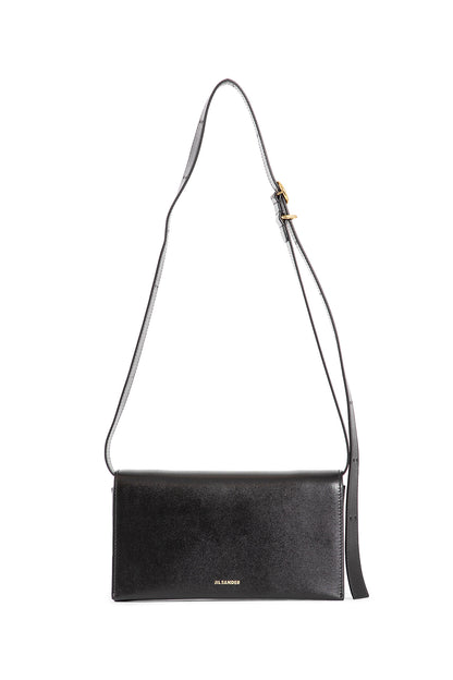 JIL SANDER WOMAN BLACK CROSSBODY BAGS