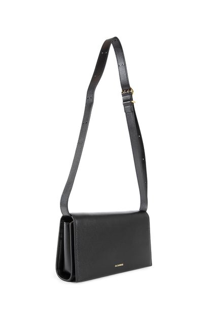 JIL SANDER WOMAN BLACK CROSSBODY BAGS