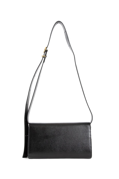 JIL SANDER WOMAN BLACK CROSSBODY BAGS