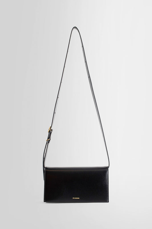 JIL SANDER WOMAN BLACK CROSSBODY BAGS