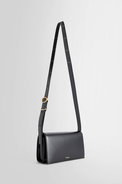 JIL SANDER WOMAN BLACK CROSSBODY BAGS