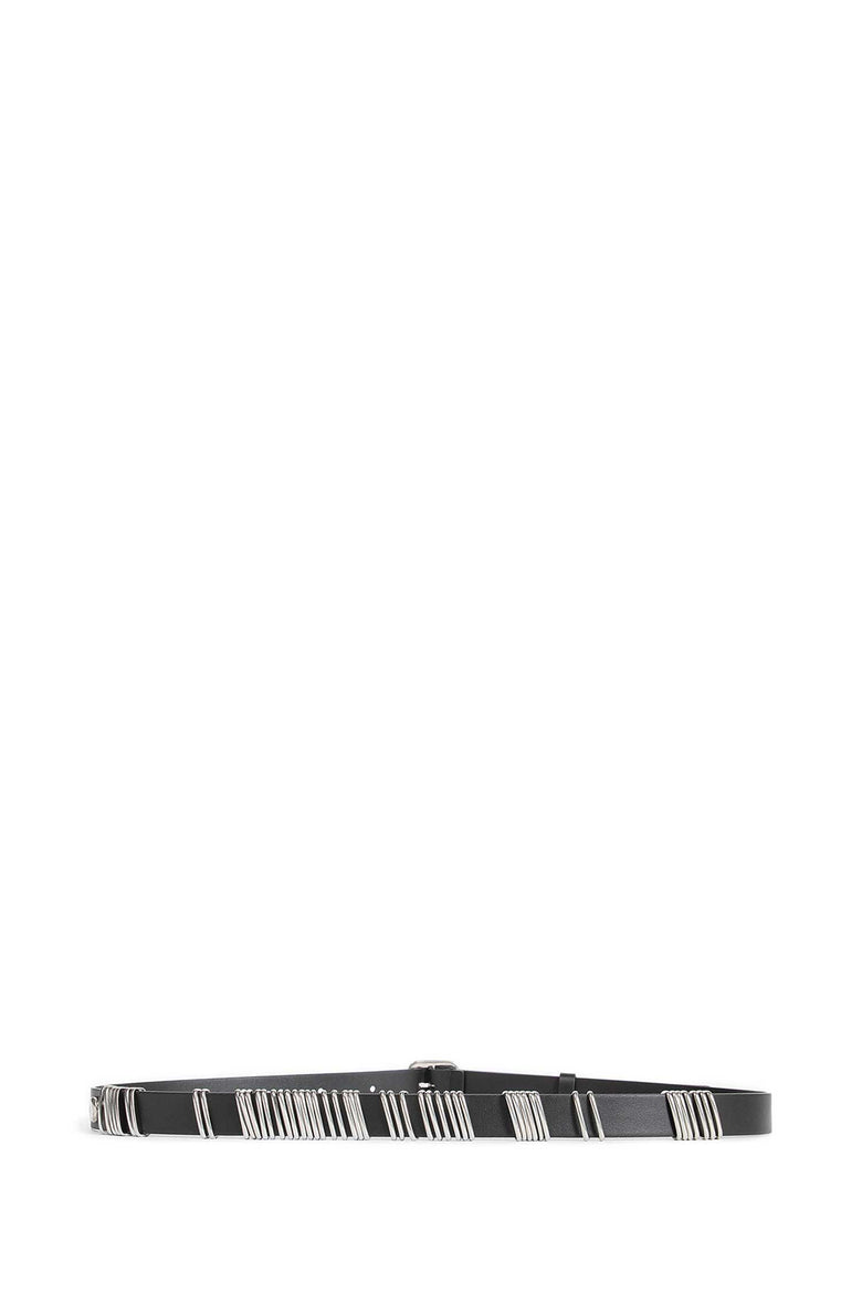 JIL SANDER WOMAN BLACK BELTS