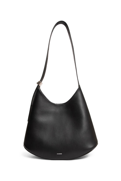 JIL SANDER WOMAN BLACK SHOULDER BAGS