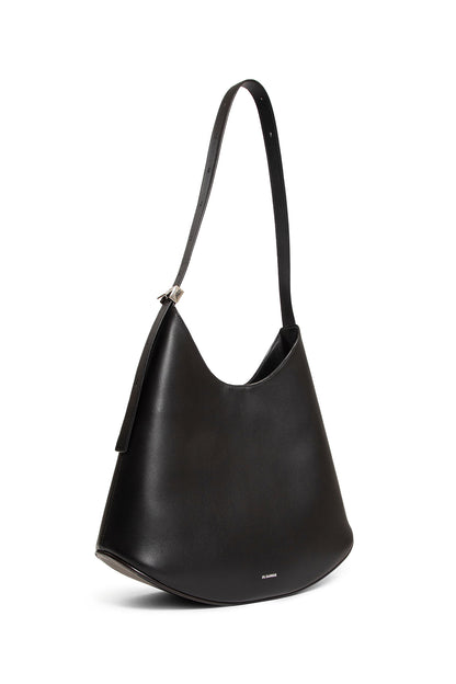 JIL SANDER WOMAN BLACK SHOULDER BAGS