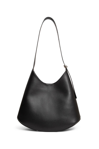 JIL SANDER WOMAN BLACK SHOULDER BAGS