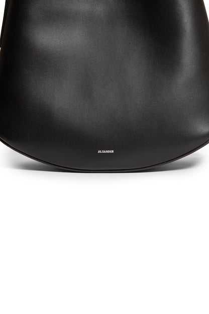 JIL SANDER WOMAN BLACK SHOULDER BAGS