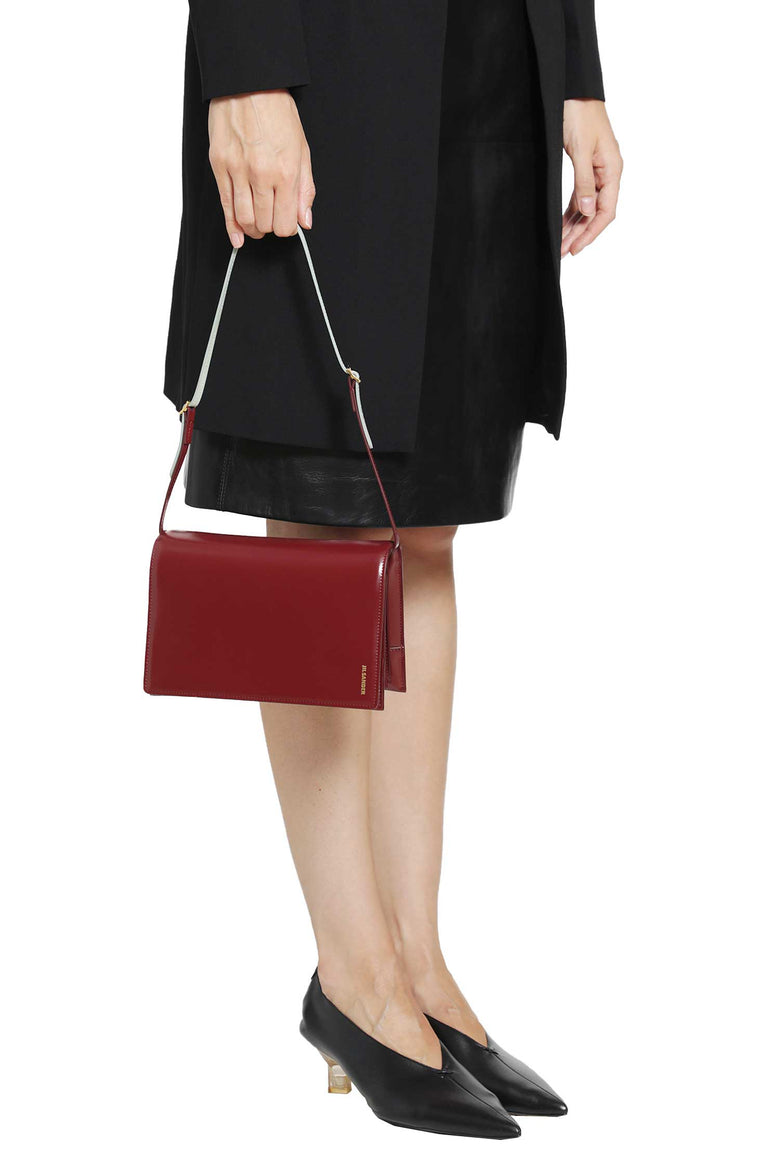 JIL SANDER File Small Bag woman