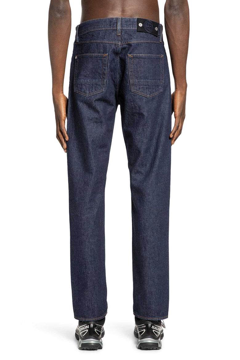 STONE ISLAND J100005 Indigo-Denim Jeans man