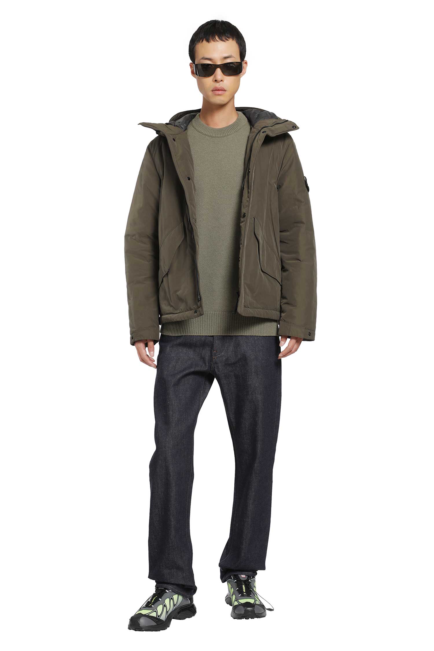 STONE ISLAND J100005 5 Pocket Jeans man