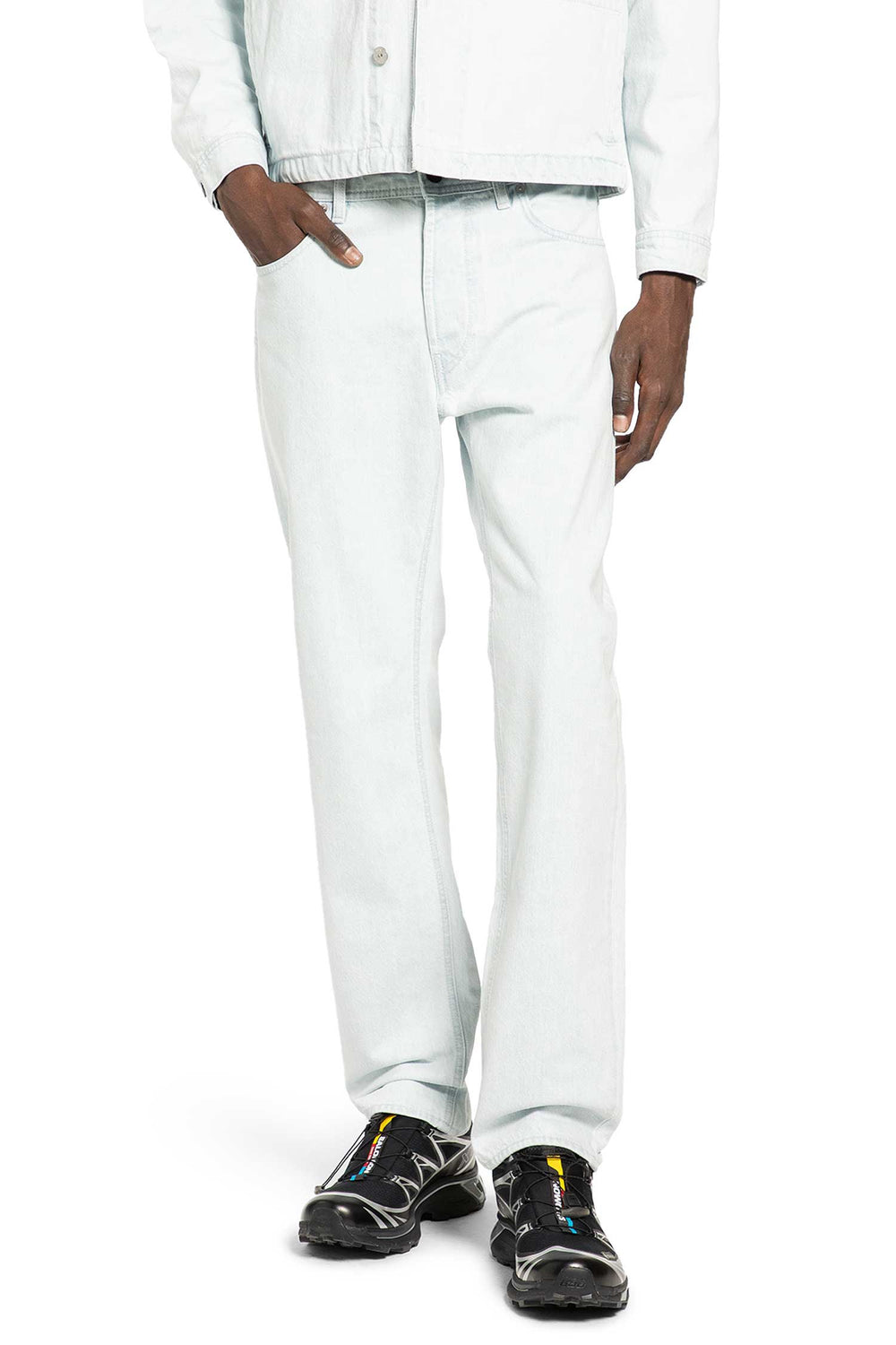STONE ISLAND J100005 Extra-Bleached Jeans man