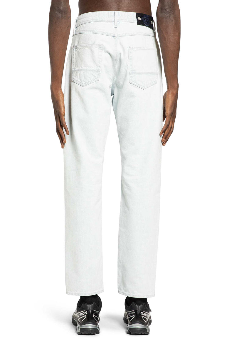 STONE ISLAND J100005 Extra-Bleached Jeans man