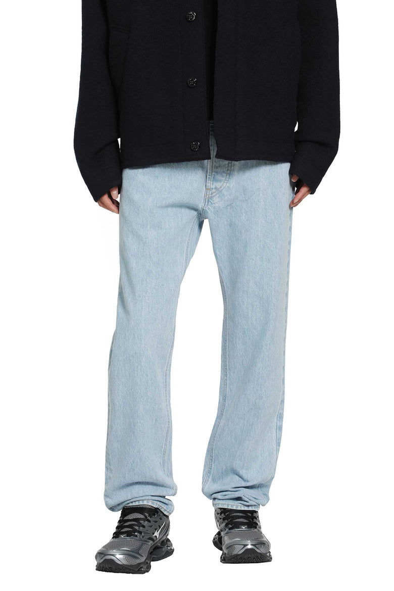 STONE ISLAND J100005 Light Bull Denim Jeans man