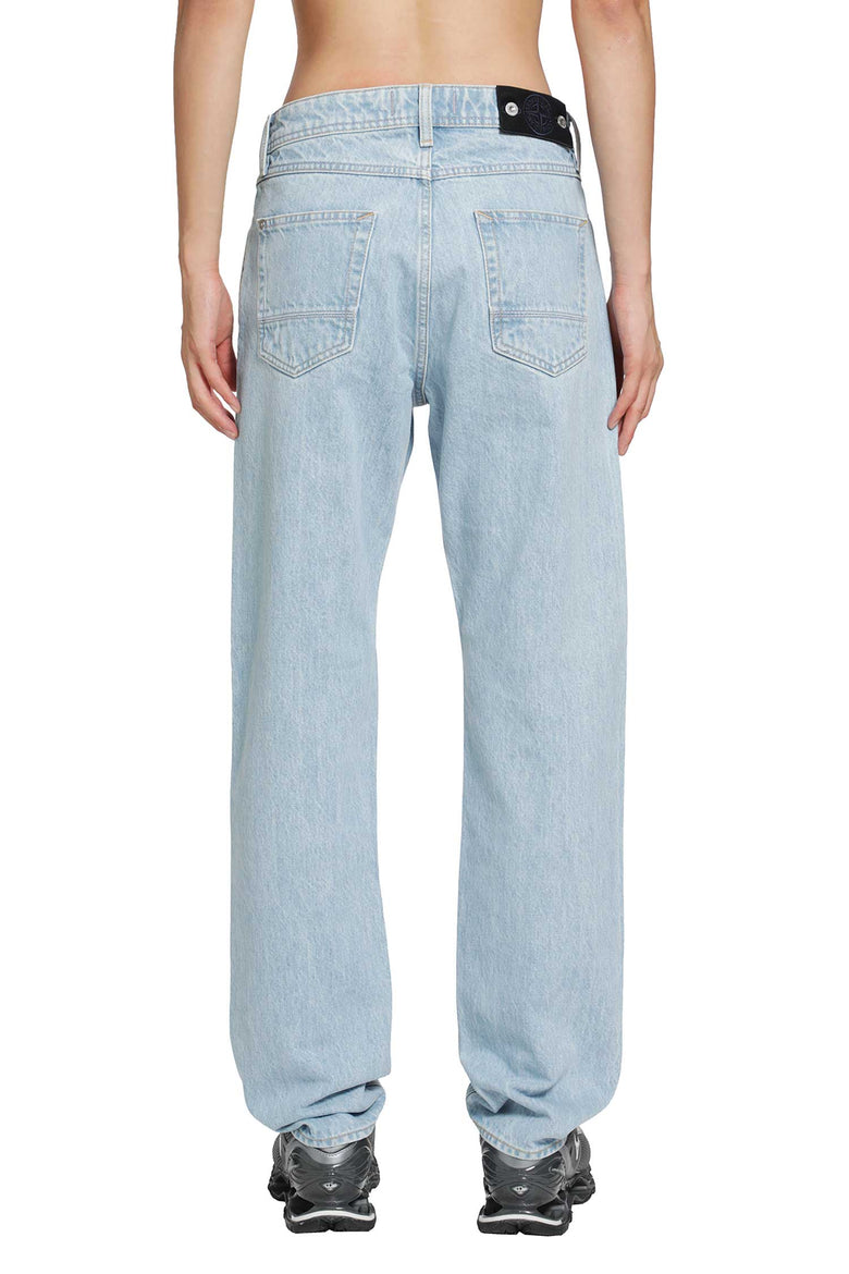 STONE ISLAND J100005 Light Bull Denim Jeans man