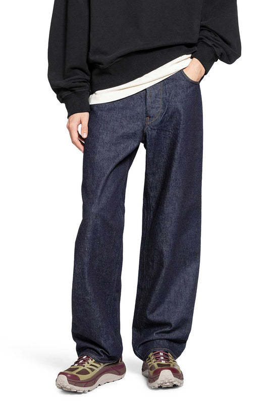 Denim Regular Jeans Logo Patch