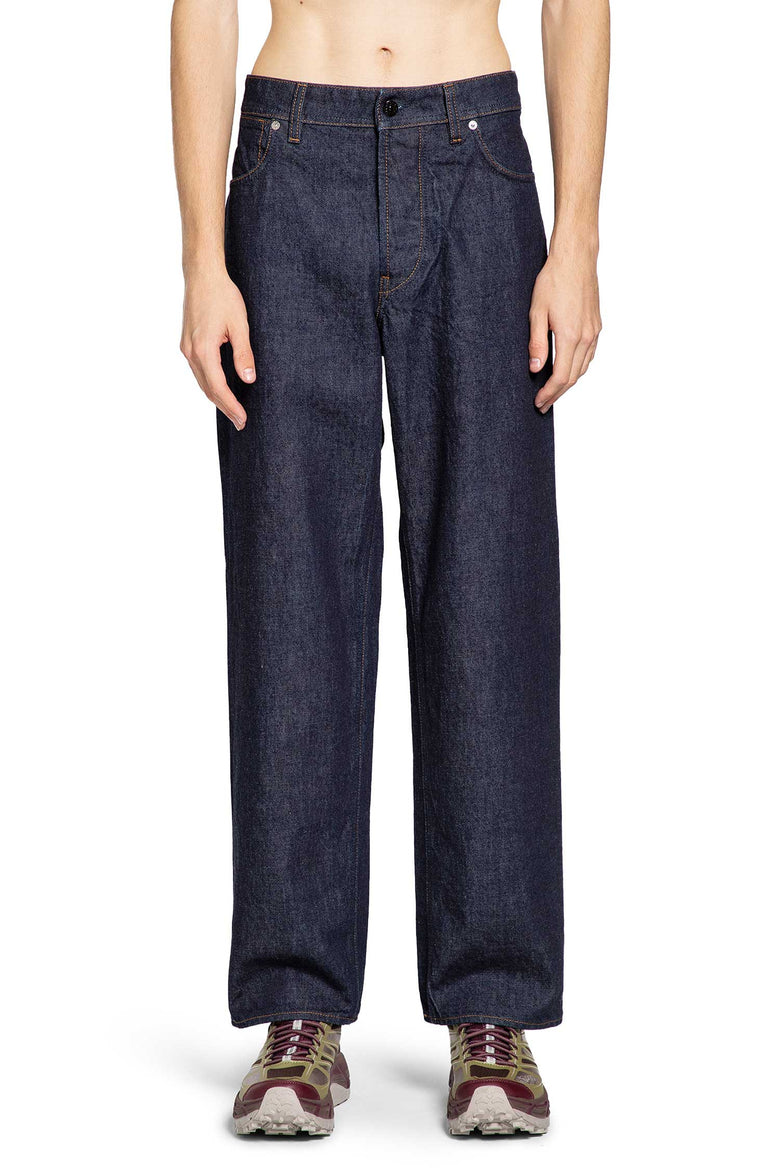 STONE ISLAND MAN BLUE JEANS