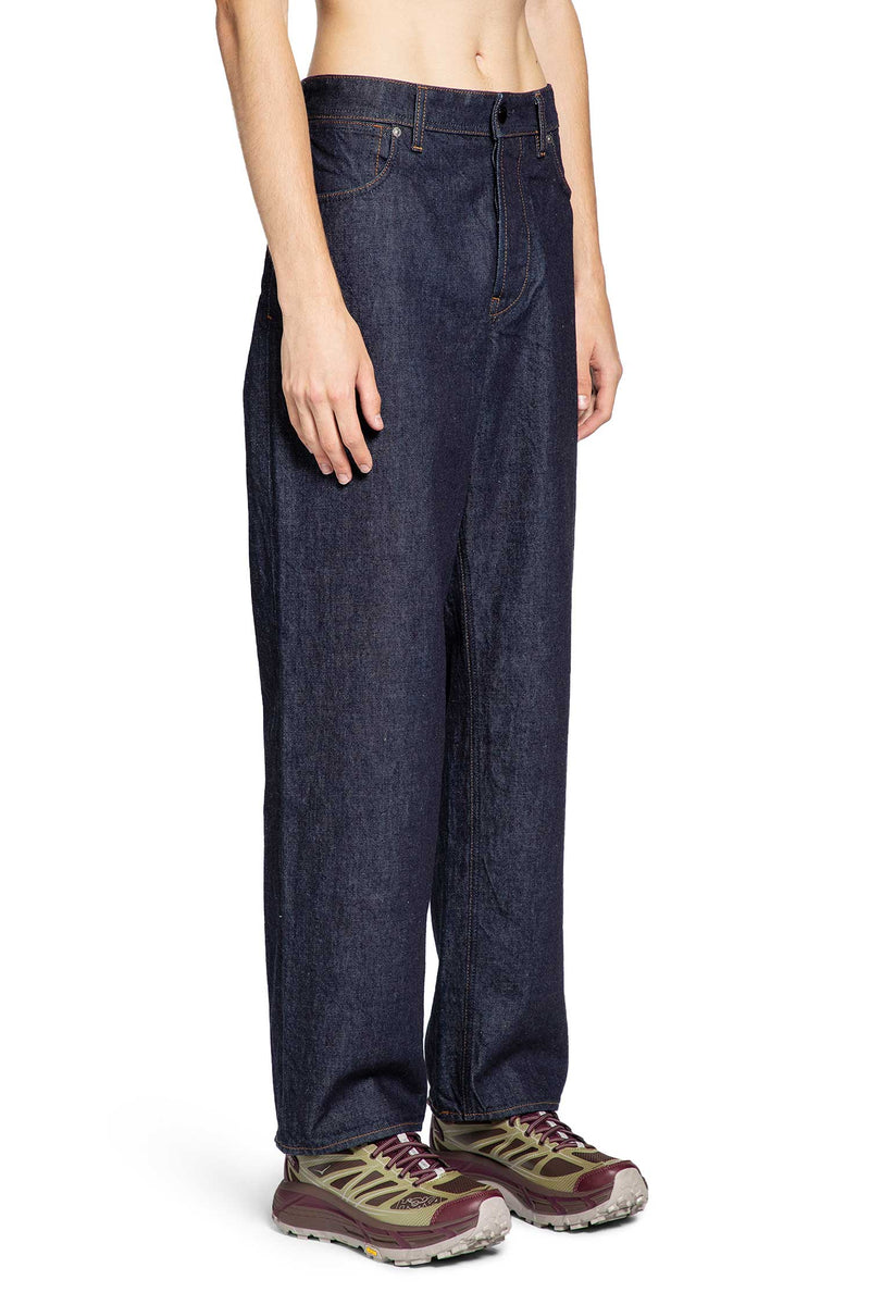 Denim Regular Jeans Logo Patch