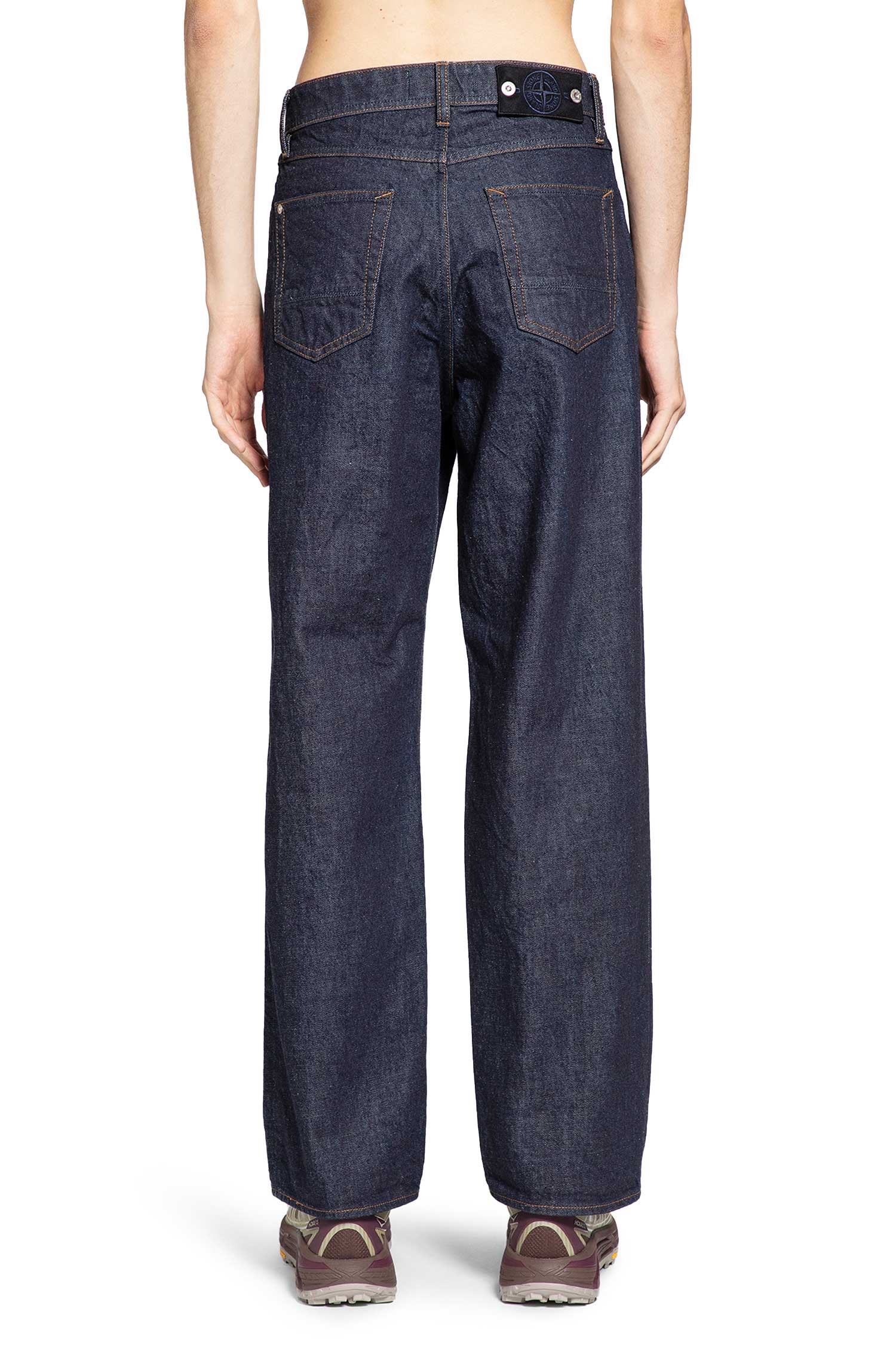 STONE ISLAND MAN BLUE JEANS