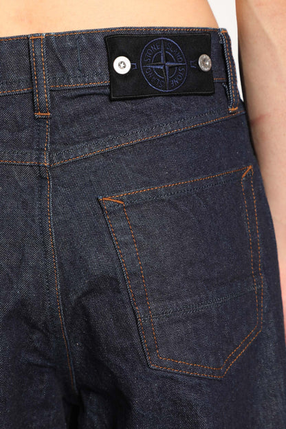 STONE ISLAND MAN BLUE JEANS