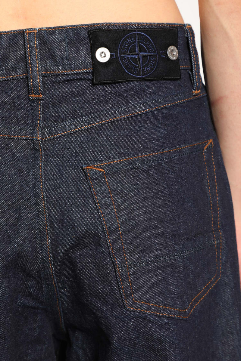 Denim Regular Jeans Logo Patch