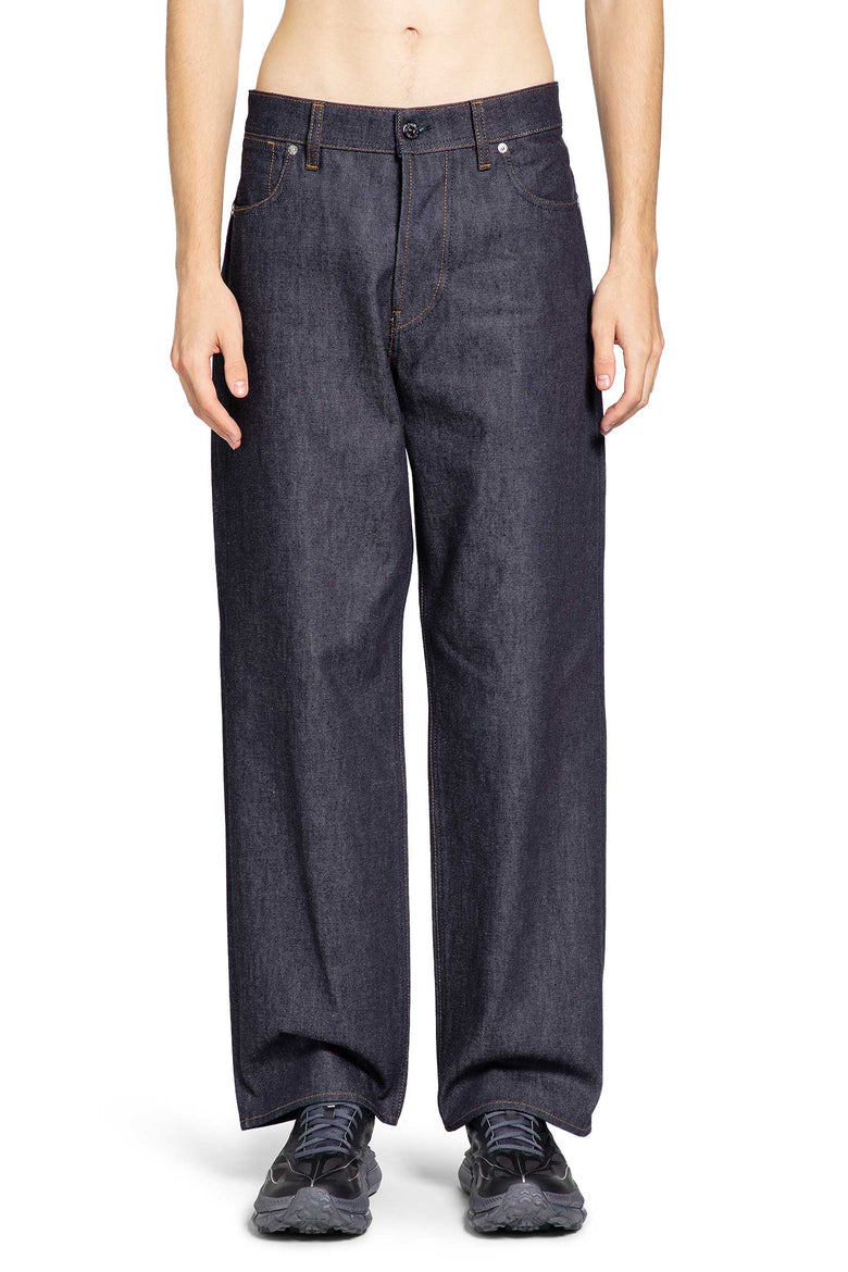 STONE ISLAND MAN BLUE JEANS